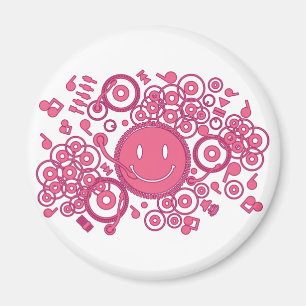 Happy_Music Magneet