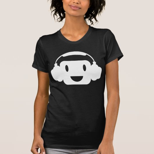 Happy_Music T-shirt (Voorkant)