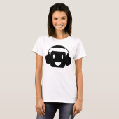Happy_Music T-shirt (Voorkant volledig)