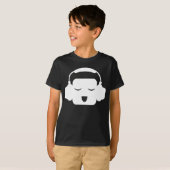 Happy_Music T-shirt (Voorkant volledig)