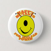 Happy Mutants for Nuclear Power Button (Voorkant)