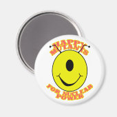 Happy Mutants for Nuclear Power Magnet (Voorkant / Achterkant)