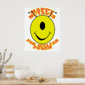 Happy Mutants for Nuclear Power Poster (Keuken)