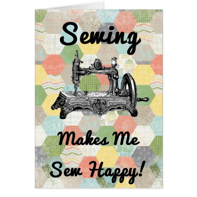 Happy  naaien (Voorkant)