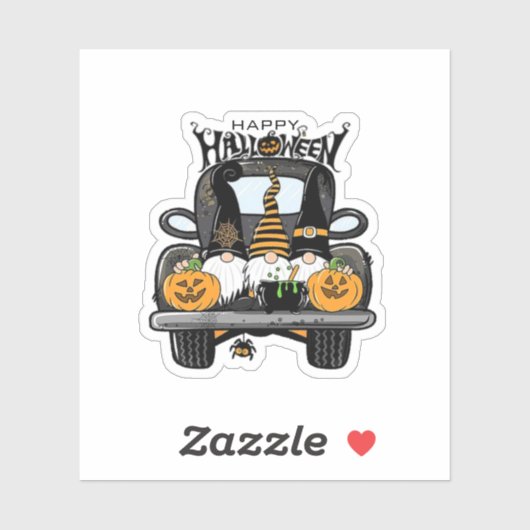 Happy Nalloween Sticker (Vel)