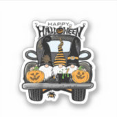 Happy Nalloween Sticker (Voorkant)