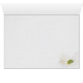 Happy Name Day-krabapple-bloesems (Binenzijde Horizontaal (Onderkant))