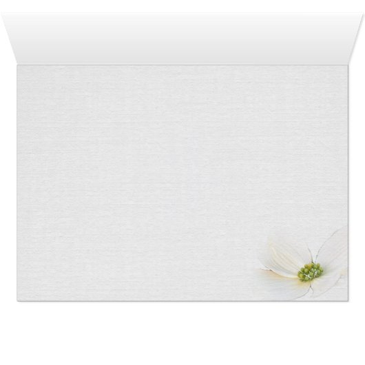 Happy Name Day-krabapple-bloesems (Binenzijde Horizontaal (Onderkant))