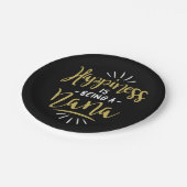 Happy Nana Papieren Bordje (Gekanteld)