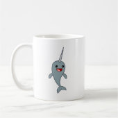 Happy Narwhal Koffiemok (Links)