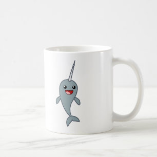 Happy Narwhal Koffiemok