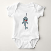 Happy Narwhal Romper (Voorkant)