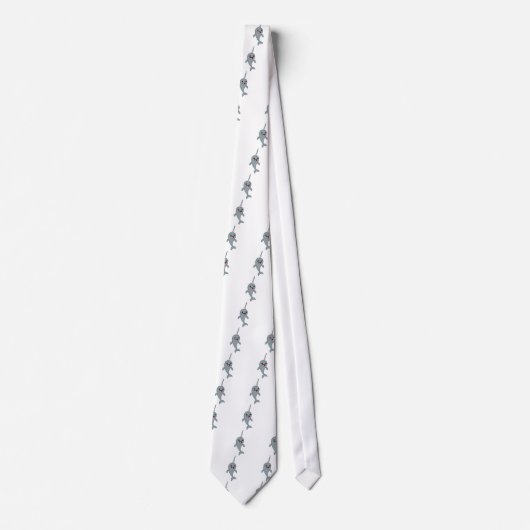 Happy Narwhal Stropdas (Voorkant)