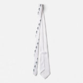 Happy Narwhal Stropdas (Achterkant)