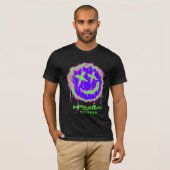 Happy Nation Vergiftigd T-Shirt – Bold & Edgy Stat (Voorkant volledig)