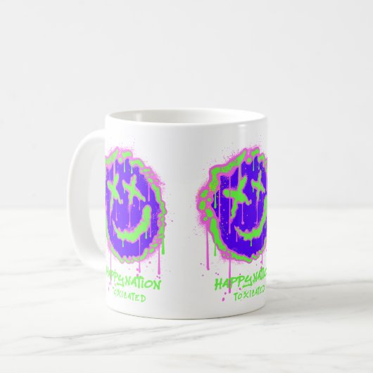 Happy Nation Vergiftigde Mok – Bold Statement Desi (Voorkant links)