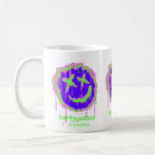 Happy Nation Vergiftigde Mok – Bold Statement Desi