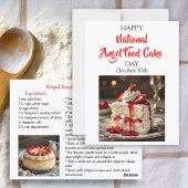 Happy National Angel Food Cake Day! Recept Kaart