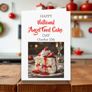 Happy National Angel Food Cake Day! Recept Kaart