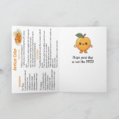 Happy National Apricot Day | January 9th Kaart (Binnen)