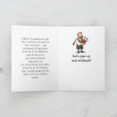 Happy National Bagpipes Day | November 19th Kaart (Binnen)