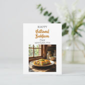 Happy National Baklava Day | November 17th Briefkaart (Staand voorkant)