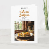 Happy National Baklava Day | November 17th Kaart (Voorkant)