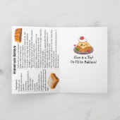 Happy National Baklava Day | November 17th Kaart (Binnen)