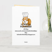 Happy National Banana Cream Pie Day! March 2nd Kaart (Achterkant)