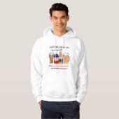 Happy National Beer Day - 7 april Hoodie (Voorkant volledig)