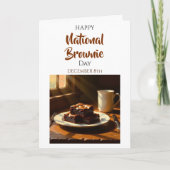 Happy National Brownie Day | Dec 8th Kaart (Voorkant)