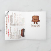 Happy National Brownie Day | Dec 8th Kaart (Binnen)