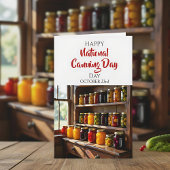 Happy National Canning Day | Oct 23rd Kaart