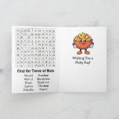 Happy National Cashew Day | Nov 23rd Kaart (Binnen)