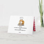 Happy National Cheese Pizza Dag 5 september Kaart (Achterkant)