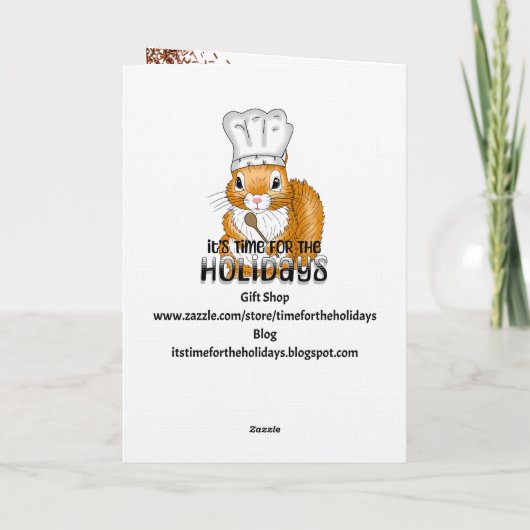 Happy National Chocolate Cake Day | Jan 27th Kaart (Achterkant)