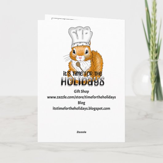 Happy National Chocolate Day | October 28th Kaart (Achterkant)