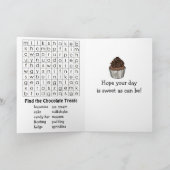 Happy National Chocolate Day | October 28th Kaart (Binnen)