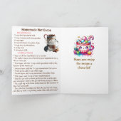 Happy National Cocoa Day! December 13th Kaart (Binnen)