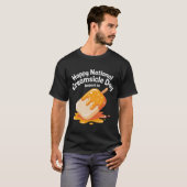 Happy National Creamsicle Day T-Shirt – August 14 (Voorkant volledig)