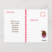 Happy National Cupcake Day - 18 oktober Briefkaart (Achterkant)