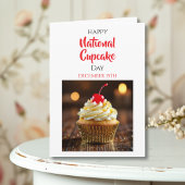 Happy National Cupcake Day | December 15th Kaart