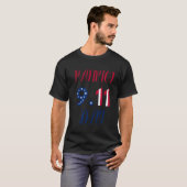 Happy National Day USA T-shirt (Voorkant volledig)