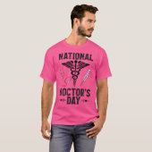 Happy National Doctor's Day Grappig shirt voor Doc (Voorkant volledig)