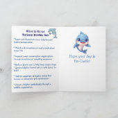 Happy National Dolphin Day | April 14th Kaart (Binnen)