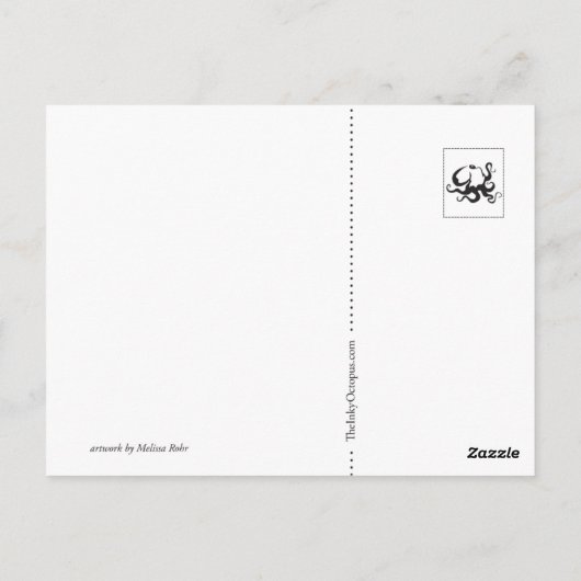 Happy National Donut Day Briefkaart (Achterkant)