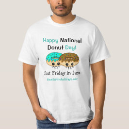 Happy National Donut Day T-shirt