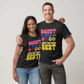 Happy National Donuts Day Funny Doughnut Day Chef T-shirt (Unisex)