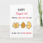 Happy National Grab Sommige Noten Dag Verjaardag A Kaart (Voorkant)