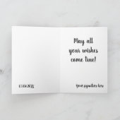 Happy National Grab Sommige Noten Dag Verjaardag A Kaart (Binnen)